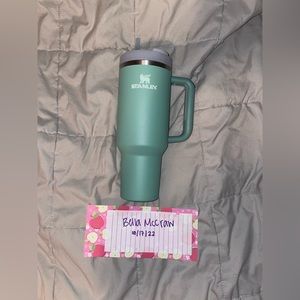 Stanley 40 oz Adventure Quencher Tumbler Eucalyptus